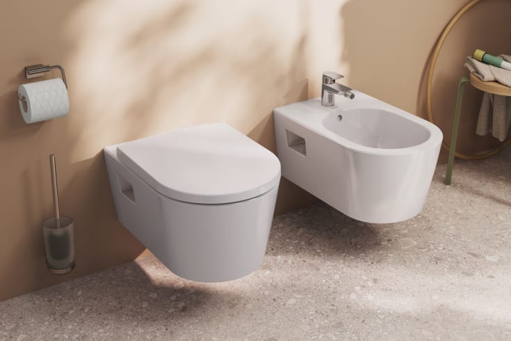 Hansgrohe AddStoris S toalettpappershållare, krom