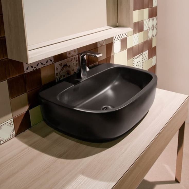 Flaminia Mono servant, 64x48 cm, hvit