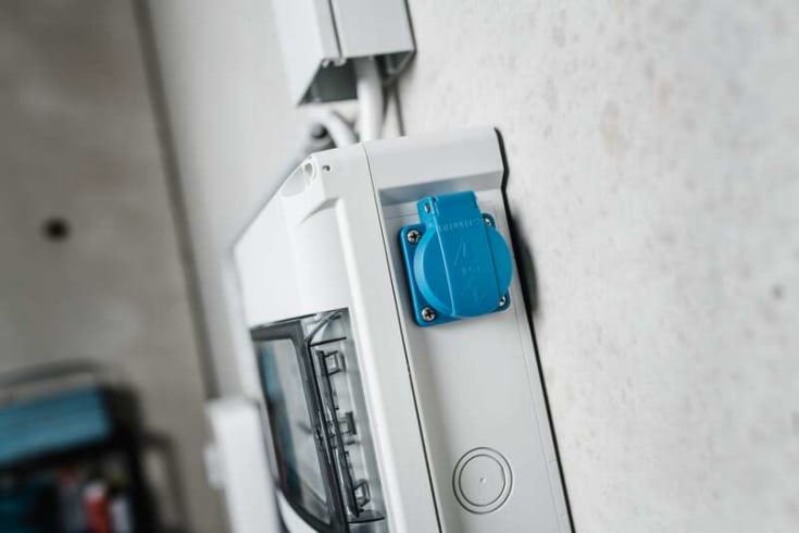 Panelkort IP65 AK 36 3x12 modul med PE/N-terminal