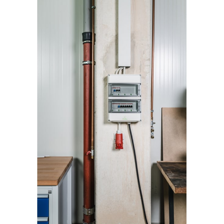 Spelsberg AK 24 Basic gruppetavle, 2x12 moduler