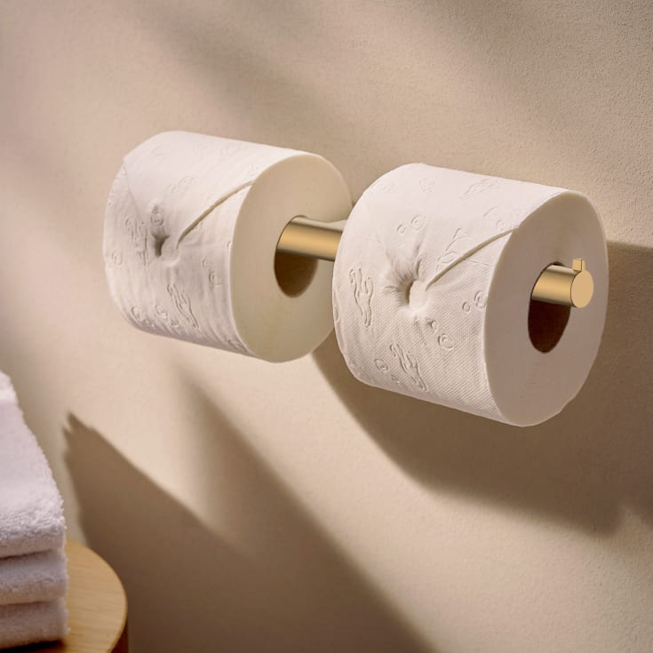 Hansgrohe AddStoris S toalettpappershÄllare, borstad brons