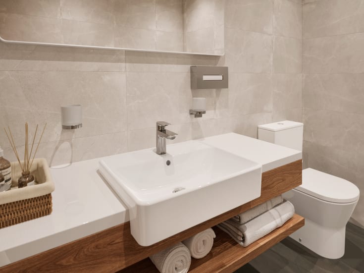 Hansgrohe AddStoris S tannglass, krom