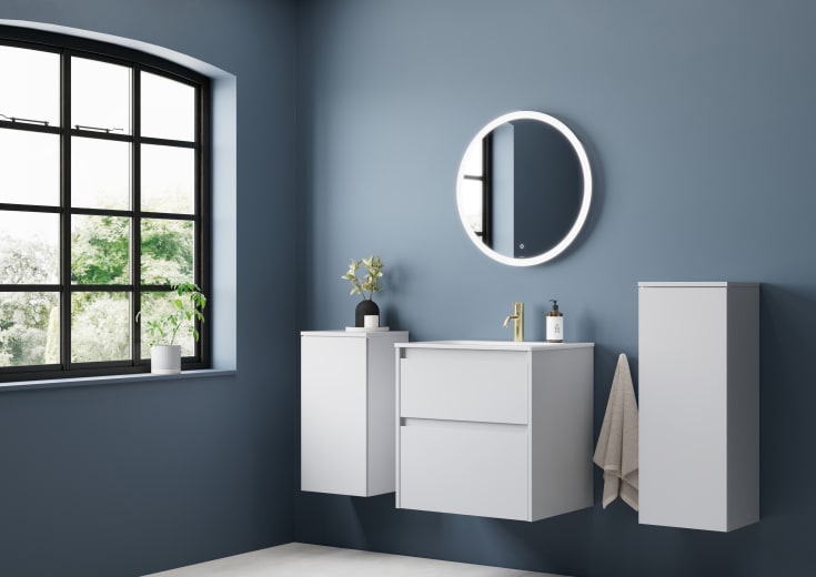 Ifö Sense Modern möbelpaket, 80x48 cm, matt beige