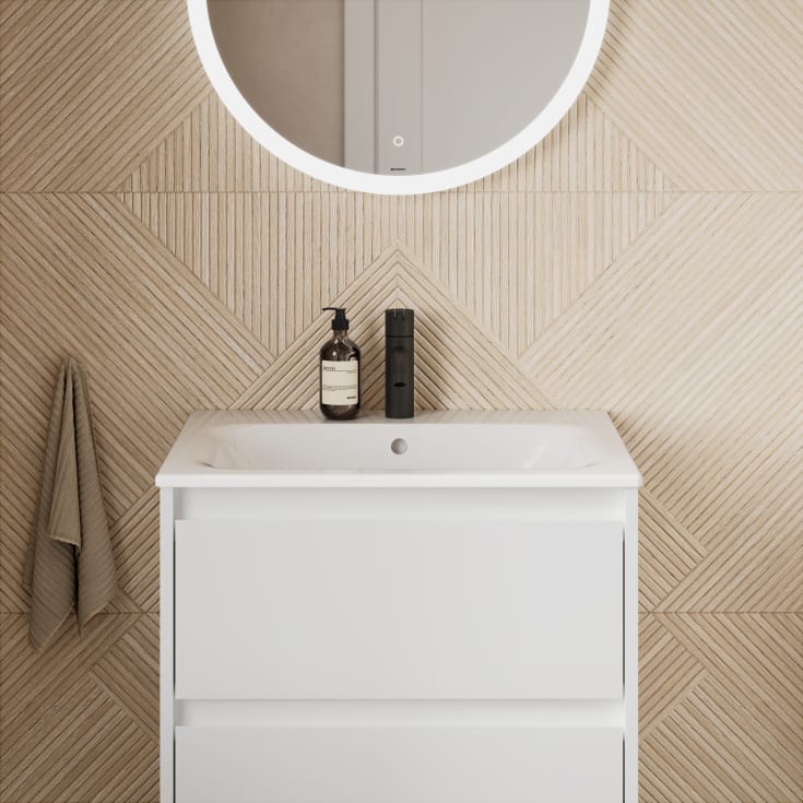 Ifö Sense Modern möbelpaket, 80x48 cm, matt beige