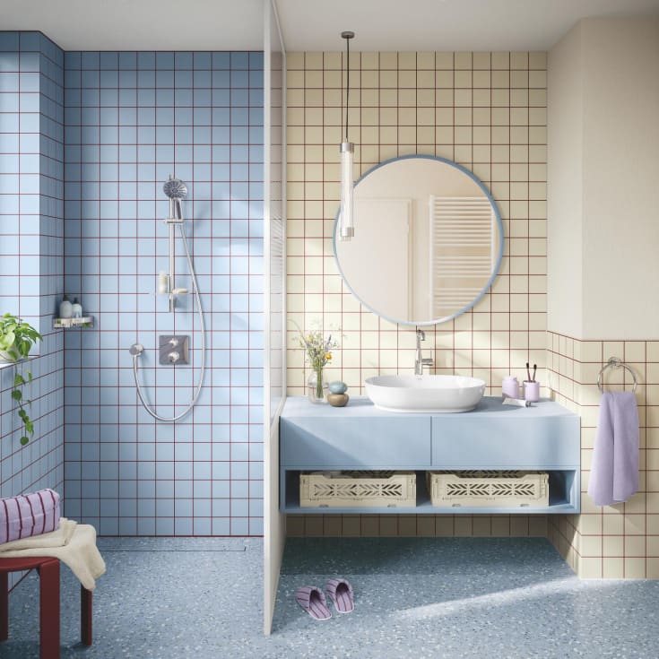 Grohe Vitalio Joy+ 120 hÄndbruser, vandbesparende, krom