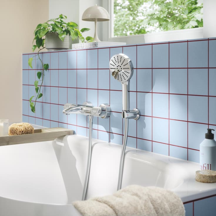 Grohe Vitalio Joy+ duschset, krom