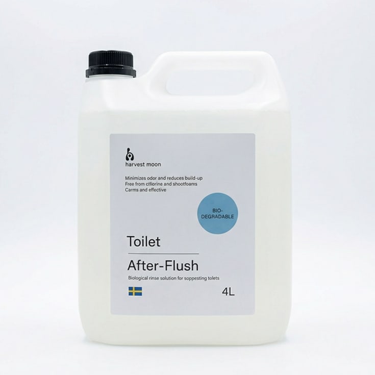 Harvest Moon Bio toalettvæske, luktreduserende, 4 liter, 3-pakk