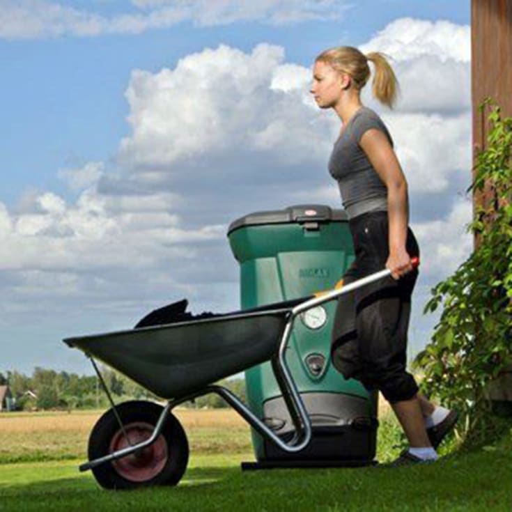 Biolan 220eco kompostbinge, isolert, termostat, 220 liter, grønn