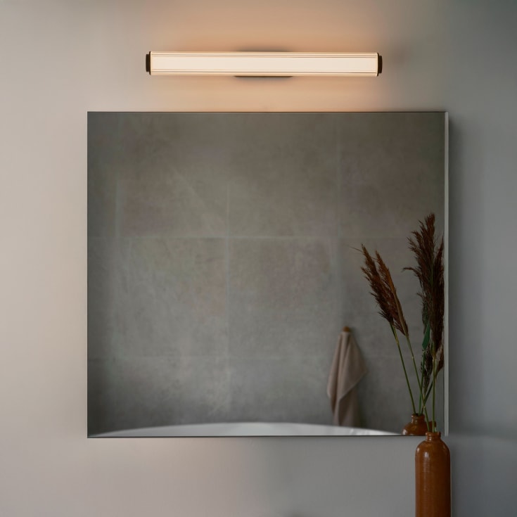 Nordlux Virelle væglampe, 50 cm, sort