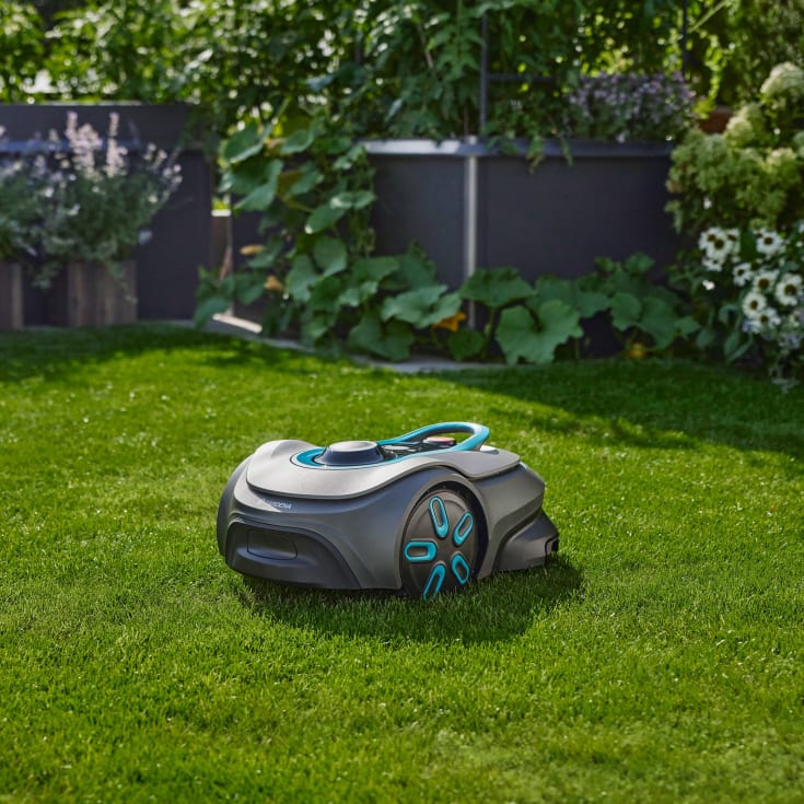 Gardena Sileno Free 700 robotgressklipper, GPS og appstyring, 700 m²