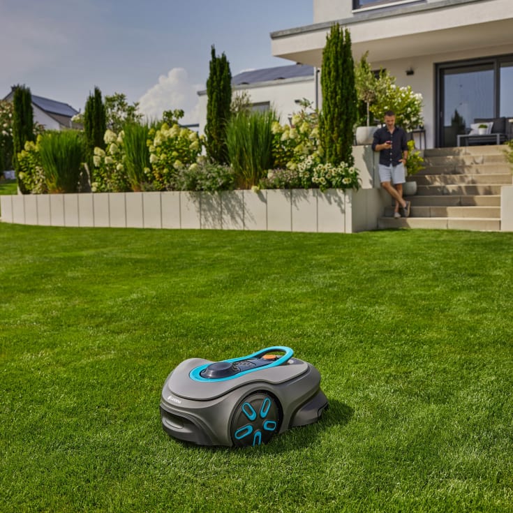 Gardena Sileno Free 700 robotgressklipper, GPS og appstyring, 700 m²