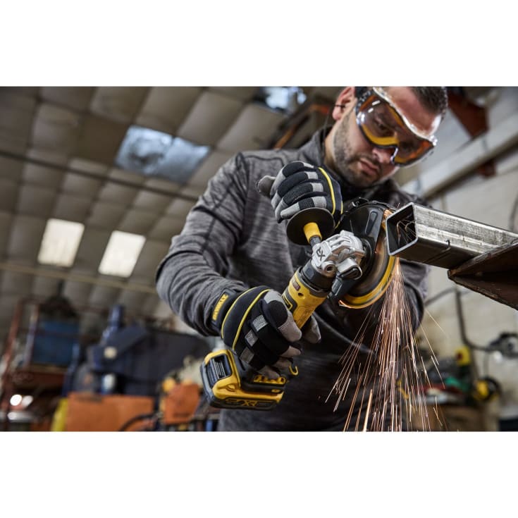 DEWALT 18V XR vinkelsliber DCG404N