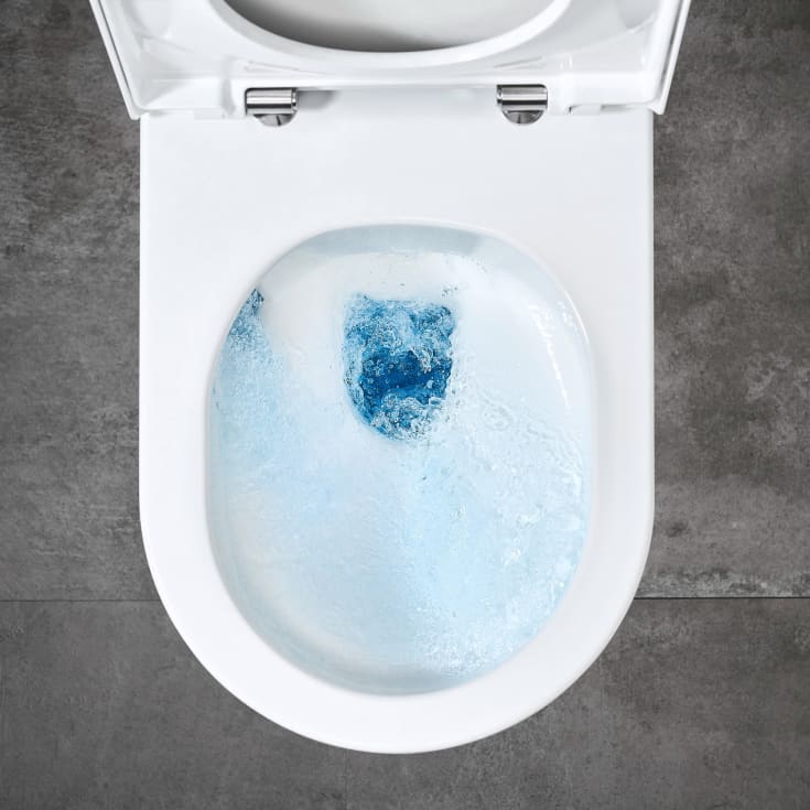Duravit ME by Starck Hero vägghängd toalett, antibakteriell, vit