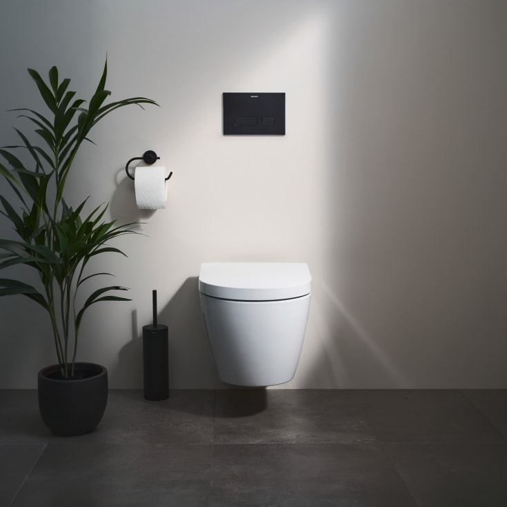Duravit ME by Starck Hero vägghängd toalett, antibakteriell, vit