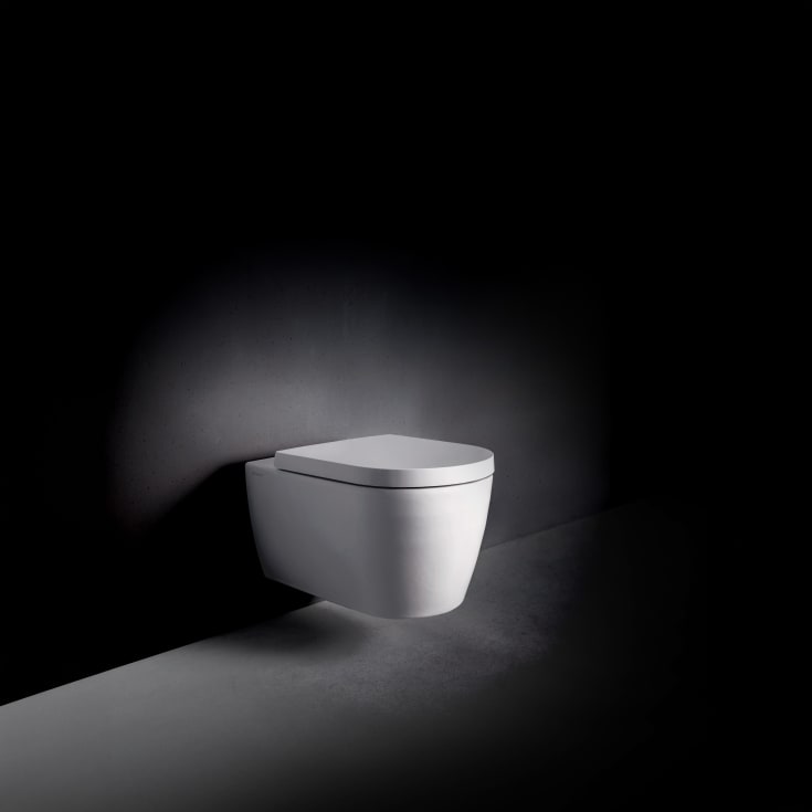 Duravit ME by Starck Hero vägghängd toalett, antibakteriell, vit