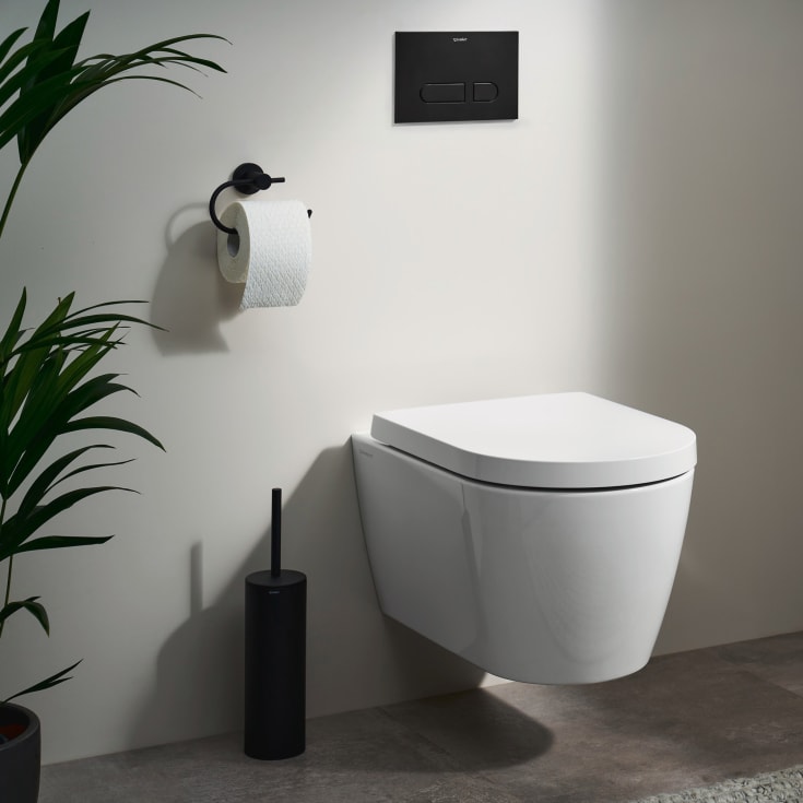 Duravit ME by Starck Hero vägghängd toalett, antibakteriell, vit