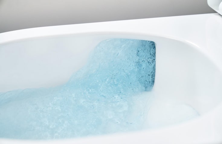 Duravit ME by Starck Hero vägghängd toalett, antibakteriell, vit