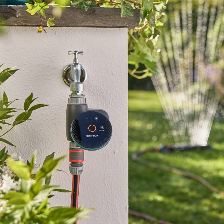 Gardena smart bevattningsdator med appfunktion