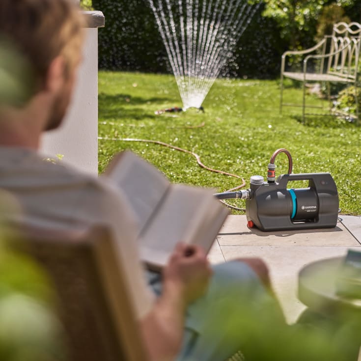 Gardena elektrisk tryckpump, 4600 Silent, 600 W