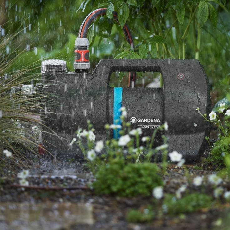 Gardena elektrisk tryckpump, 4600 Silent, 600 W