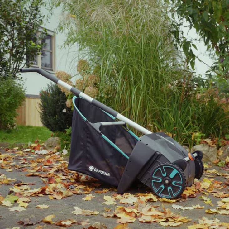 Gardena retrofit børste, helix-design, frontspoiler, 26x15 cm