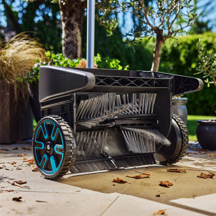 Gardena retrofit børste, helix-design, frontspoiler, 26x15 cm