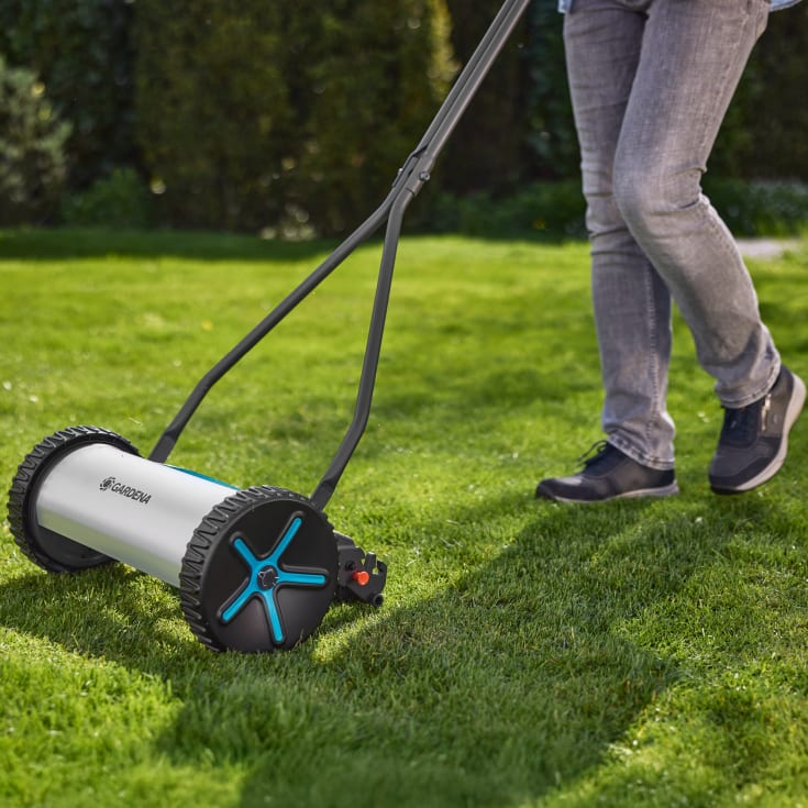Gardena Comfort sylinderklipper, justerbar klippehøyde, 33 cm