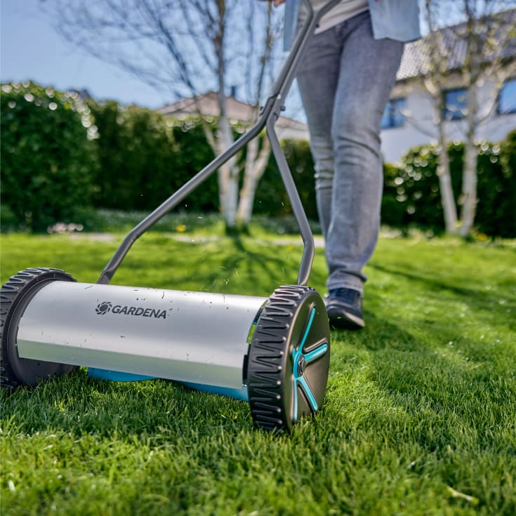 Gardena Comfort sylinderklipper, justerbar klippehøyde, 33 cm