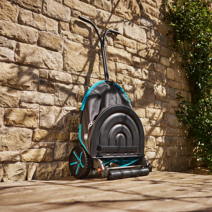 Gardena 330/400 gressoppsamler, avtakbar kurv, 49 liter
