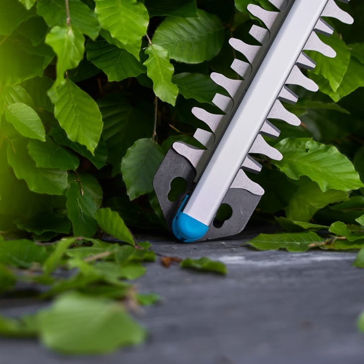 Gardena EasyCut hekksaks, med batteri og lader, 55 cm