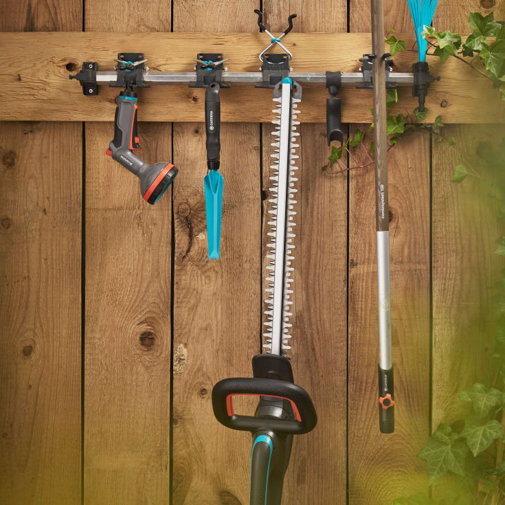 Gardena EasyCut hekksaks, med batteri og lader, 55 cm