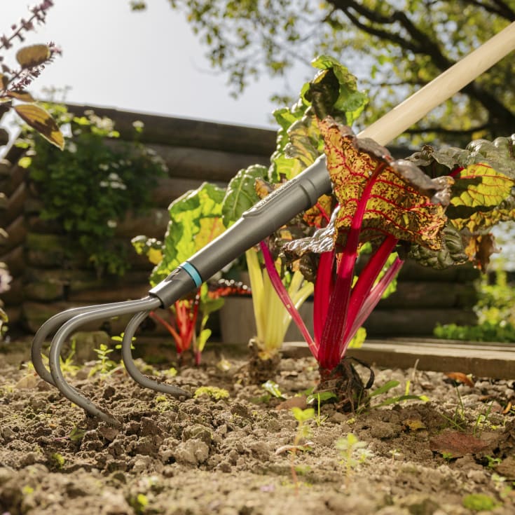 Gardena PureLine kultivator, treskaft, 9 cm