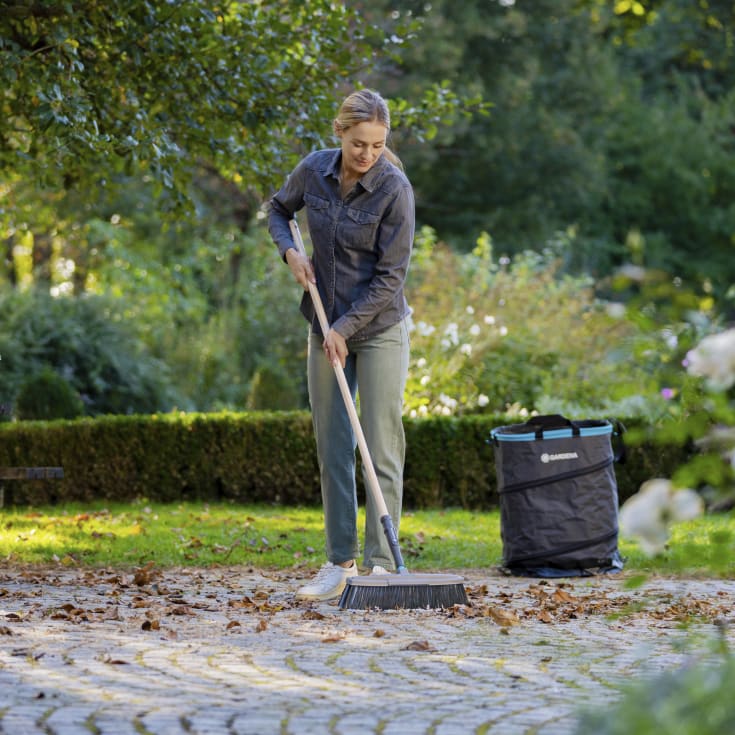 Gardena PureLine kost, treskaft, integrert skrapekant, 45 cm