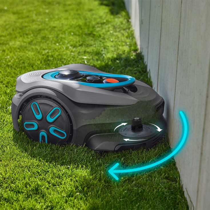 Gardena smart SILENO Sense robotgressklipper, trådløs, 400 m129