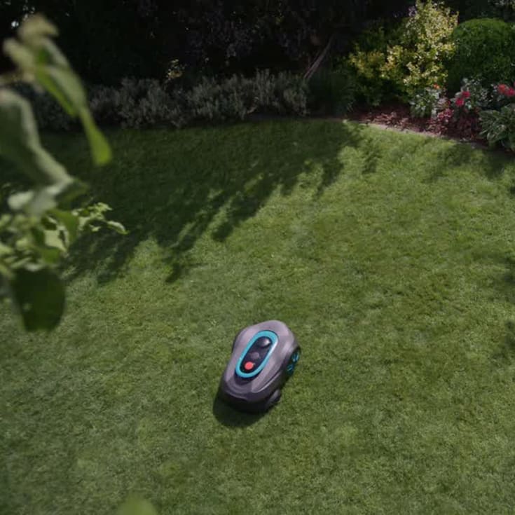 Gardena Sileno Sense 600 robotgressklipper, GPS, AI og appstyring, 600 m²