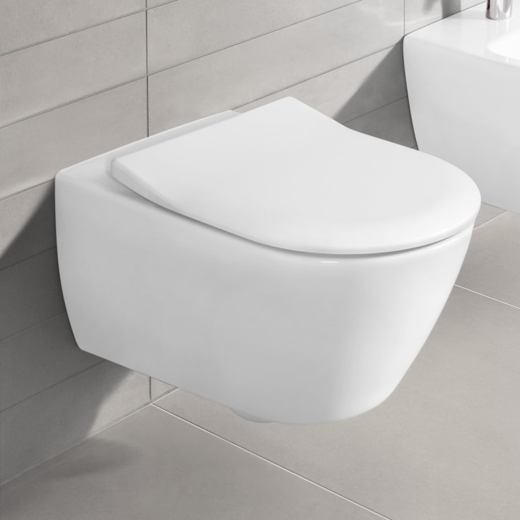 Villeroy & Boch Subway 2.0 skål med C+ samt sæde