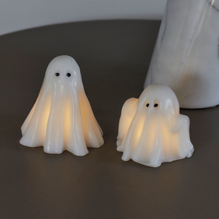 Sirius Ghost kunstig stearinlys, spøgelser