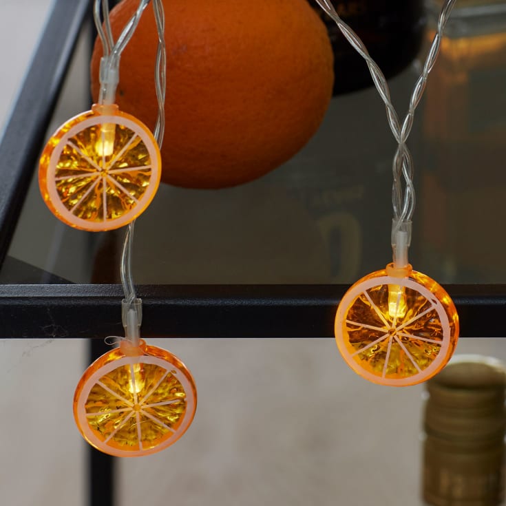 Sirius Lulu lyslenke, 1,35 meter, appelsiner