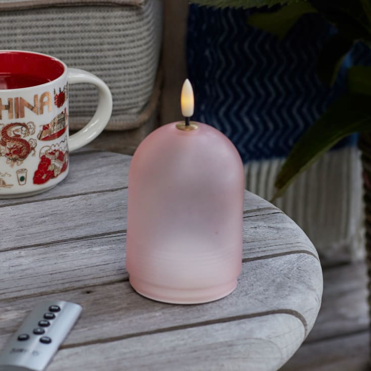 Sirius Minna utendørslys, rosa