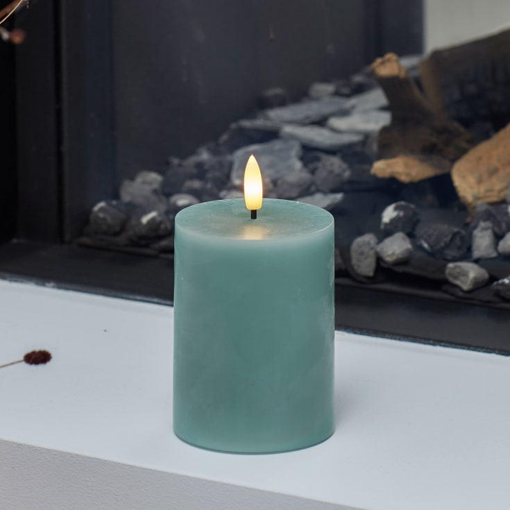 Sirius Sille LED bloklys, batteri, grøn