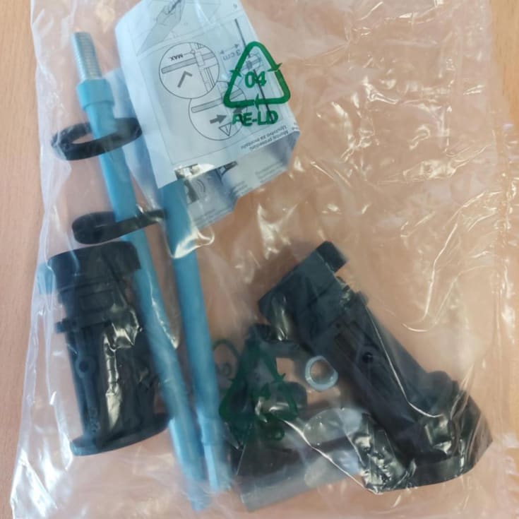 Laufen EasyFit 2.0 monteringssett for vegghengt toalett
