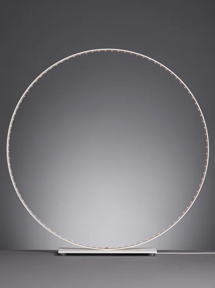Le Deun Classic bordslampa Ø 60, matt prestigevit