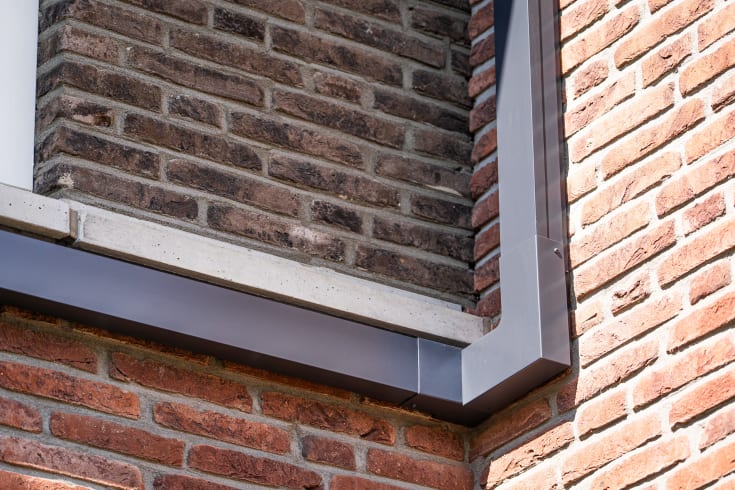 Qventi Kanal 2M (Sæt) aluminium, sort