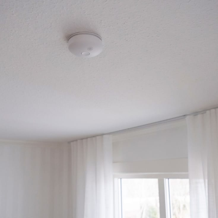 Housegard Luma SA750 røykvarsler, 2-pak