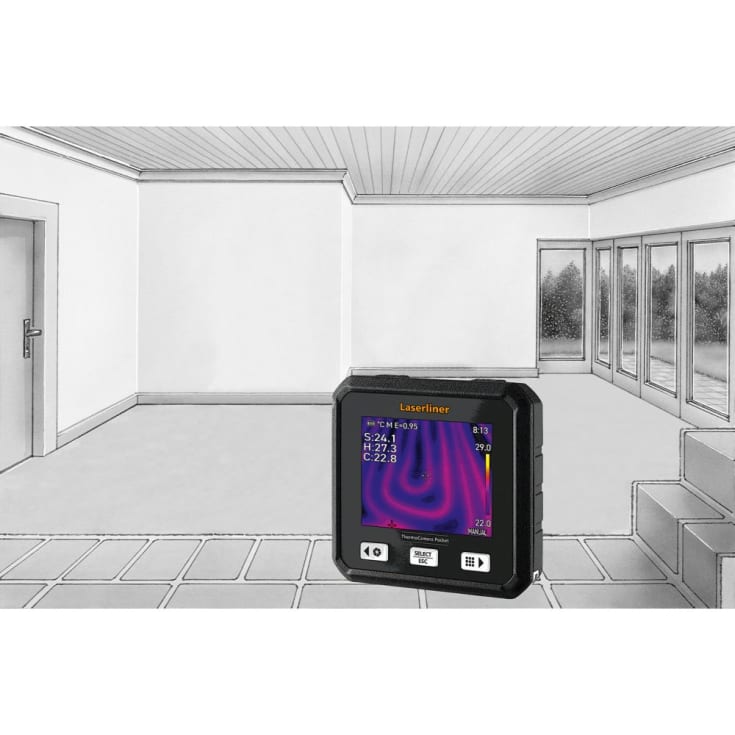 Laserliner termokamera ThermoCamera Pocket