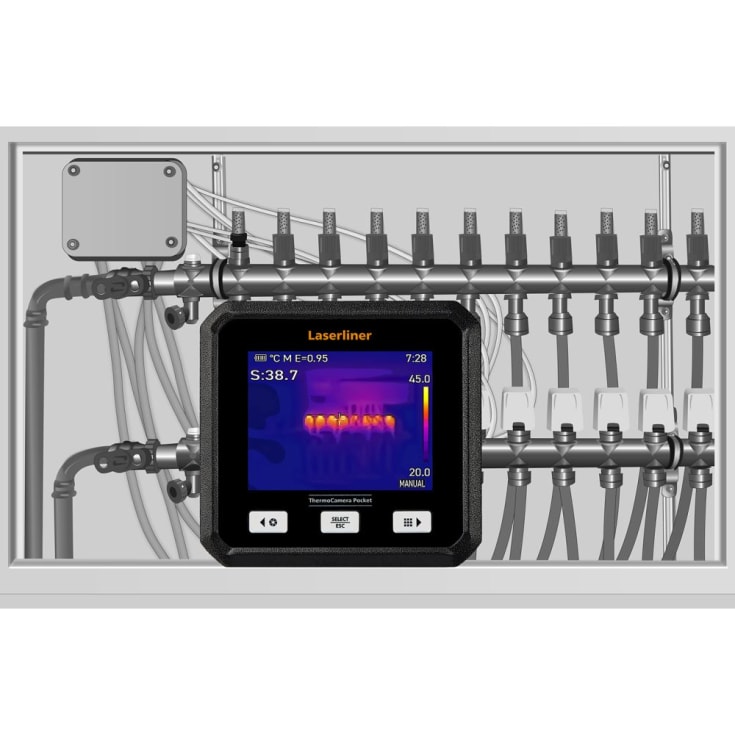 Laserliner termokamera ThermoCamera Pocket