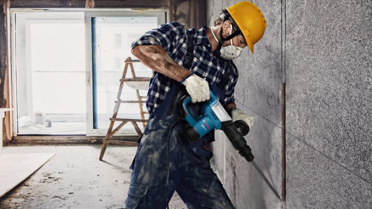 Bosch mejselhammer GSH 5 CASE