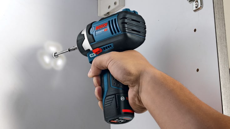 Bosch Professional slagskruetrækker GDR 12V-105 professional, uden batteri