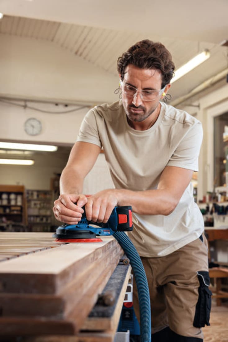 Bosch excentersliber GEX 18V-150-3 solo