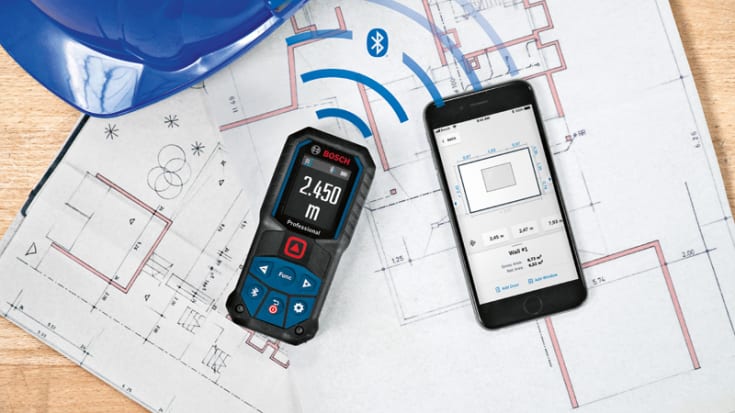 Bosch avstandsmåler GLM 50-27 C